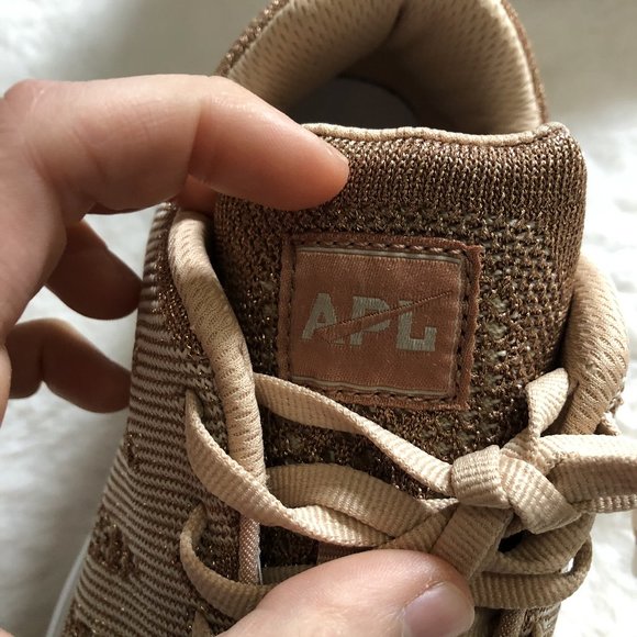 APL Techloom Phantom NWOT Sneakers Rose gold 7.5 - Picture 9 of 12